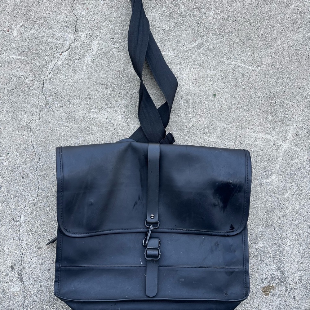 Rains Messenger Bag (original $125)